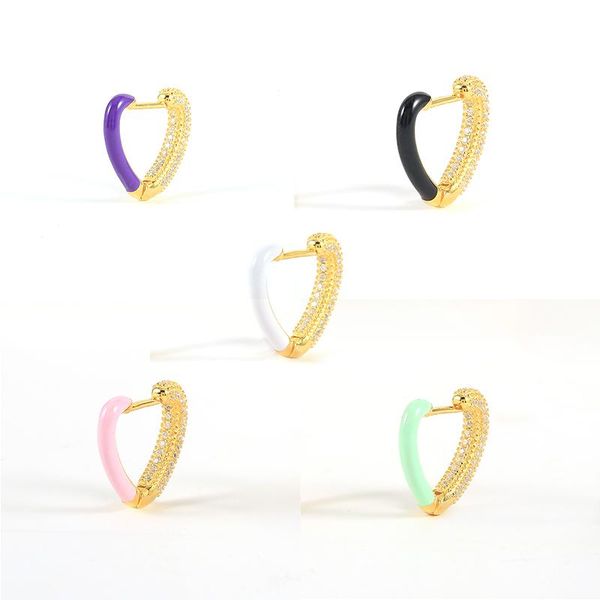hoop & huggie romad 1pc earrings for women colorful heart love shape 925 sterling silver cz earing jewelry 2021 trend pendientes plata x5, Golden;silver
hoop & huggie romad 1pc earrings for women colorful heart love shape 925 sterling silver cz earing jewelry 2021 trend pendientes plata x5, Golden;silver