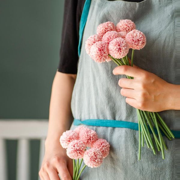 decorative flowers & wreaths 1 piece of artificial flower dandelion ball chrysanthemum living room potted arrangement wedding decoration
decorative flowers & wreaths 1 piece of artificial flower dandelion ball chrysanthemum living room potted arrangement wedding decoration