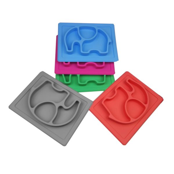 bpa non slip baby silicone plate elephant for kids todller childrenin one piece silicone kids plate
bpa non slip baby silicone plate elephant for kids todller childrenin one piece silicone kids plate