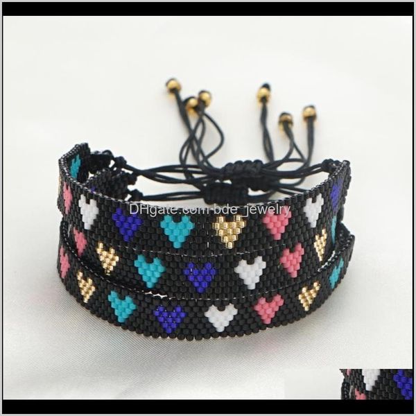 charm jewelryheart womens bracelet pulsera friendship gift jewelry miyuki woven bracelets women wholesale deals with drop delivery 2021 tvxt, Golden;silver
charm jewelryheart womens bracelet pulsera friendship gift jewelry miyuki woven bracelets women wholesale deals with drop delivery 2021 tvxt, Golden;silver