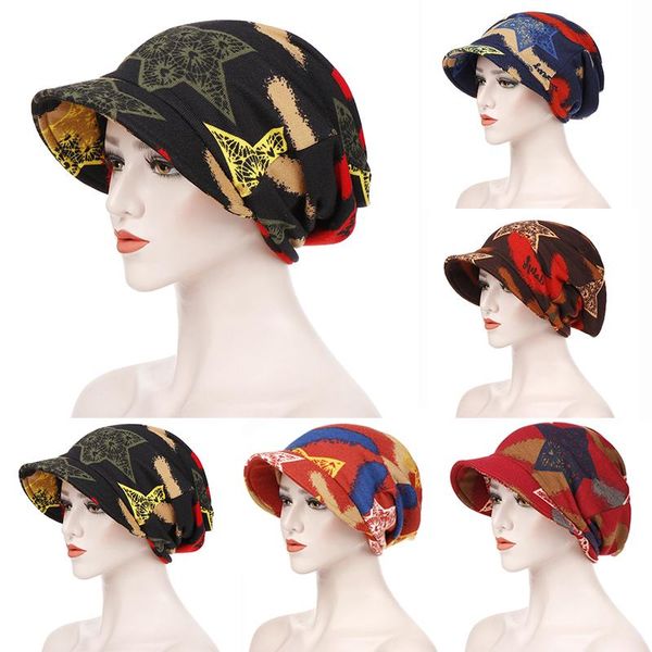 ethnic clothing women's print beanies hat winter cotton baseball hats female ponytail vintage warm slouchy crochet ski visors turban ca, Red
ethnic clothing women's print beanies hat winter cotton baseball hats female ponytail vintage warm slouchy crochet ski visors turban ca, Red
