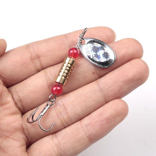 3pcs 5.5cm/4g artificial spoon lure metal spinnerbait fishing lures pesca tackle spinner bait iron plate sequins hooks
3pcs 5.5cm/4g artificial spoon lure metal spinnerbait fishing lures pesca tackle spinner bait iron plate sequins hooks