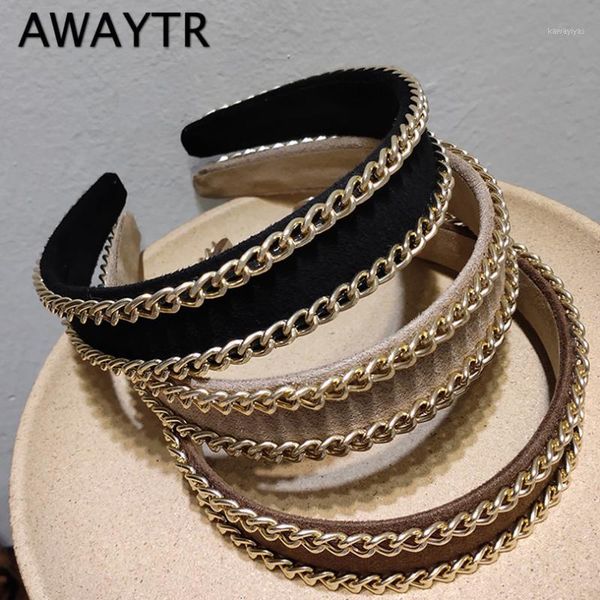 fashion alloy headbands for woman hair bands simple golden chain hoop headband plastic bezel accessories1
fashion alloy headbands for woman hair bands simple golden chain hoop headband plastic bezel accessories1