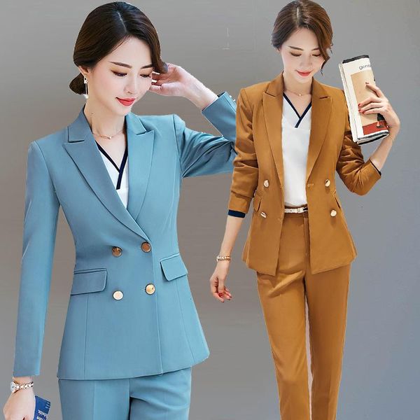 women's suits & blazers fashion office lady ol professional suit sets blue blazer jacket pants spring slim pencil two-piece, White;black
women's suits & blazers fashion office lady ol professional suit sets blue blazer jacket pants spring slim pencil two-piece, White;black