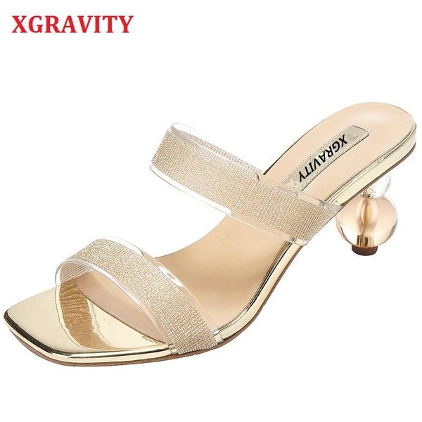 dress shoes xgravity transparent sandals strange heel ball high elegant summer slippers crystal ladies fashion a111, Black
dress shoes xgravity transparent sandals strange heel ball high elegant summer slippers crystal ladies fashion a111, Black