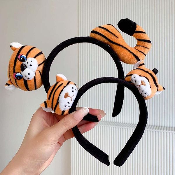 hair accessories funny creative cartoon tiger hairband face wash headbands plush doll animal bands for girls women, Slivery;white
hair accessories funny creative cartoon tiger hairband face wash headbands plush doll animal bands for girls women, Slivery;white