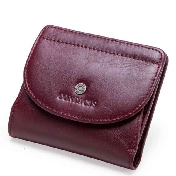 women's wallet short layer leather small card holder tri-fold candy color c2159, Red;black
women's wallet short layer leather small card holder tri-fold candy color c2159, Red;black