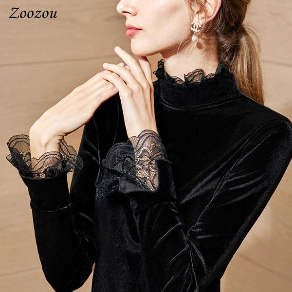 hollow out lace patchwork vintage women flare long sleeve winter warm blouses ladies elegant slim basic casual pullover women's & s, White
hollow out lace patchwork vintage women flare long sleeve winter warm blouses ladies elegant slim basic casual pullover women's & s, White