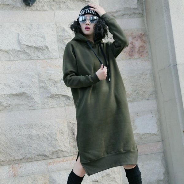 women's hoodies & sweatshirts hoodie sweatshirt for girls fleece linning winter japanese lady street plus size fit long coat military g, Black
women's hoodies & sweatshirts hoodie sweatshirt for girls fleece linning winter japanese lady street plus size fit long coat military g, Black