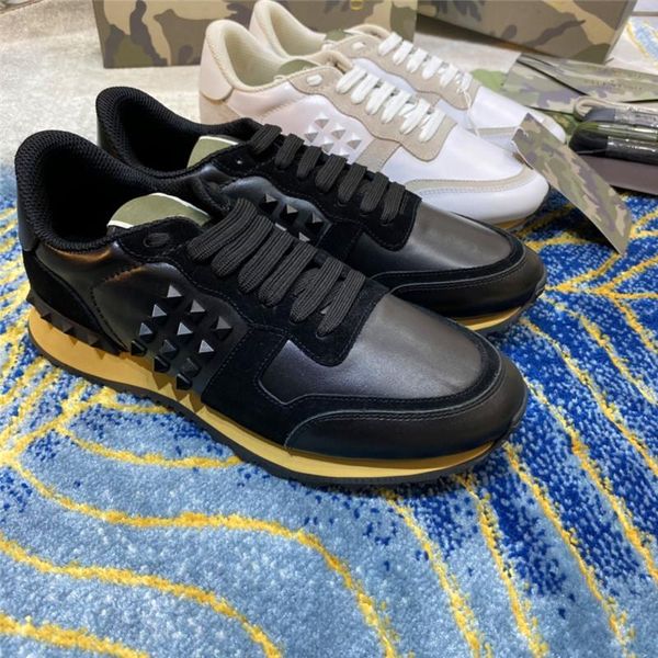 spring and autumn men's flat shoes rivet cross strap round toe stitching fashion casual dress, Black
spring and autumn men's flat shoes rivet cross strap round toe stitching fashion casual dress, Black