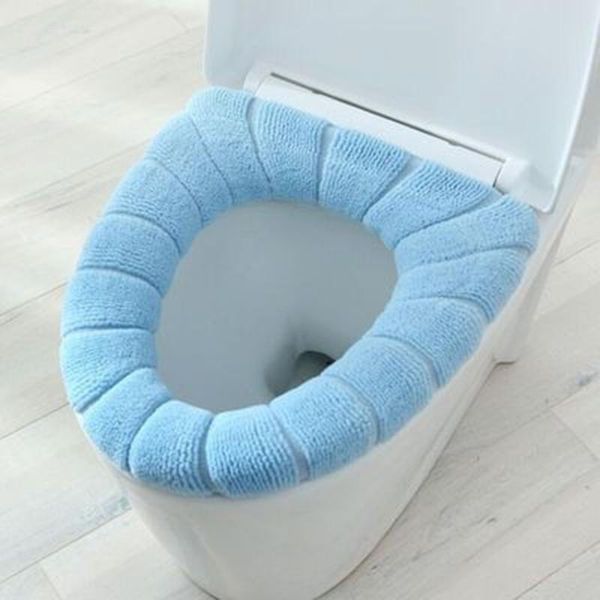 toilet seat covers 1pc bathroom warmer washable soft pad closestool cover lid mat cushion o-shape bidet 30*30cm
toilet seat covers 1pc bathroom warmer washable soft pad closestool cover lid mat cushion o-shape bidet 30*30cm