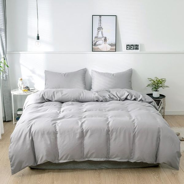 dropship solid color duvet cover simple bedding set soft brushed bedclothes pillowcases twin full king size for kids sets
dropship solid color duvet cover simple bedding set soft brushed bedclothes pillowcases twin full king size for kids sets