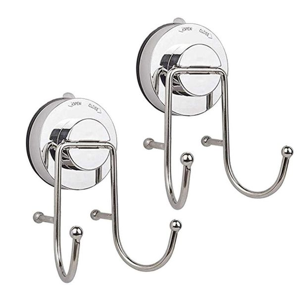 towel racks bathroom accessories vacuum suction cup 2pcs silver hook holder organizer kitchen rack hanger storage high quality
towel racks bathroom accessories vacuum suction cup 2pcs silver hook holder organizer kitchen rack hanger storage high quality