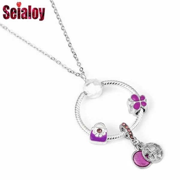 pendant necklaces seialoy purple starry sky necklace for women butterfly tote beads charm girls birthday party jewelry gift, Silver
pendant necklaces seialoy purple starry sky necklace for women butterfly tote beads charm girls birthday party jewelry gift, Silver