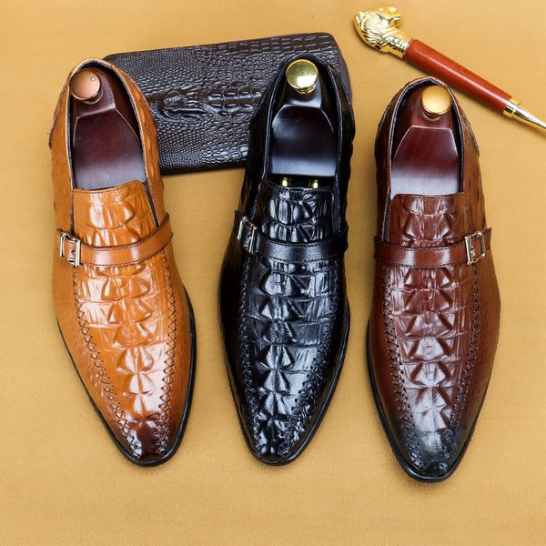 italian wedding dress shoes men genuine leather brand casual leather oxford shoe business pointed toe black formal shoe
italian wedding dress shoes men genuine leather brand casual leather oxford shoe business pointed toe black formal shoe
