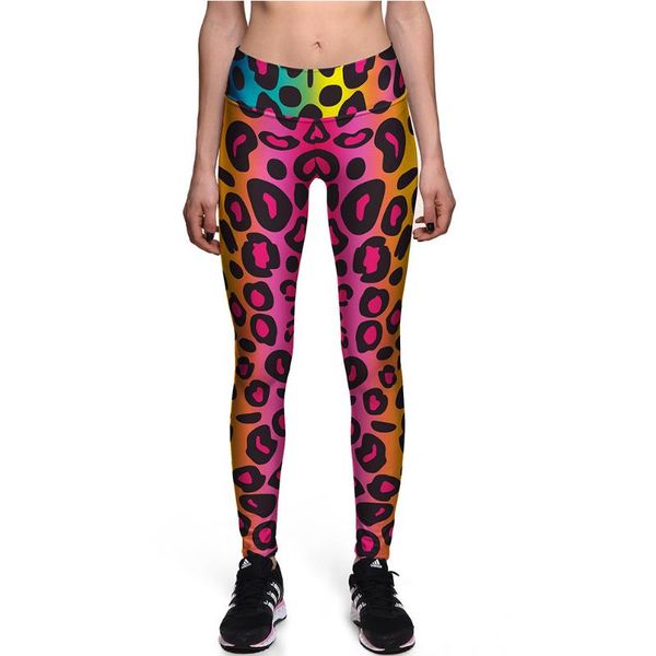 fashion leopard print leggings high waist slim breathable trousers irregular skinny thin nine pants summer casual sport women's, Black
fashion leopard print leggings high waist slim breathable trousers irregular skinny thin nine pants summer casual sport women's, Black