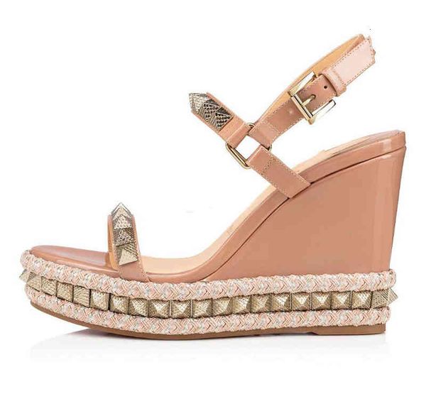 women's sandal 21s red bottom highheels cataclou wedges sandals with stud nude leather high heel ankle strap gladiator sandalies ladies, Black
women's sandal 21s red bottom highheels cataclou wedges sandals with stud nude leather high heel ankle strap gladiator sandalies ladies, Black