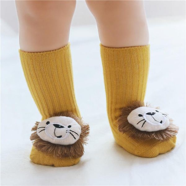cute autumn winter soft cotton baby girls socks born cartoon lion infant boy sock anti slip floor spring, Pink;yellow
cute autumn winter soft cotton baby girls socks born cartoon lion infant boy sock anti slip floor spring, Pink;yellow