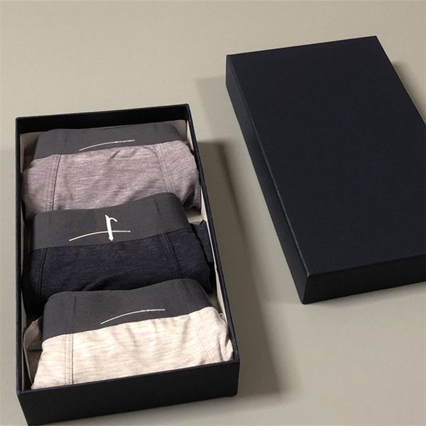 classic letter men underpants with box fashion breathable modal briefs outdoor sports men's underwear home male short brief, Black;white
classic letter men underpants with box fashion breathable modal briefs outdoor sports men's underwear home male short brief, Black;white