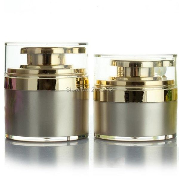 storage bottles & jars 30g 50g airless cream bottle acrylic vacuum pump lotion used for cosmetic essence container f20212335
storage bottles & jars 30g 50g airless cream bottle acrylic vacuum pump lotion used for cosmetic essence container f20212335