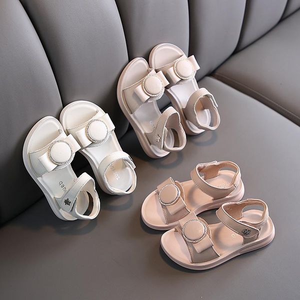 summer girls casual genuine leather sandals princess soft bottom beach shoes children's toddler girl, Black;red
summer girls casual genuine leather sandals princess soft bottom beach shoes children's toddler girl, Black;red