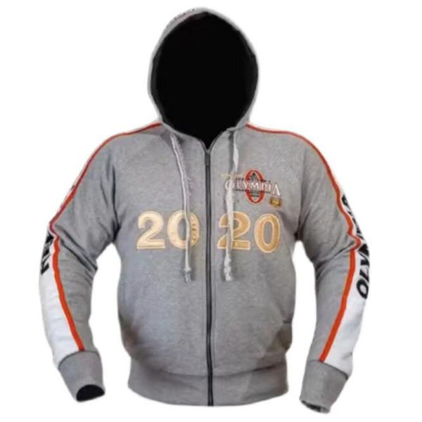 2020 autumn winter men new olympia fashion leisure sports pure cotton hoodie gymnasium fitness olympic zipper jacket sweatshirt, Black
2020 autumn winter men new olympia fashion leisure sports pure cotton hoodie gymnasium fitness olympic zipper jacket sweatshirt, Black