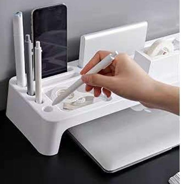 hooks & rails plastic desk organizer table stationery holder keyboard rack home office deskstorage shlelf
hooks & rails plastic desk organizer table stationery holder keyboard rack home office deskstorage shlelf