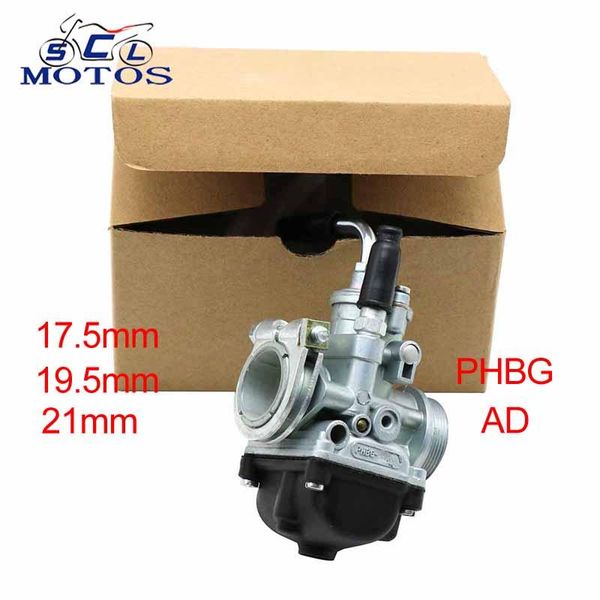 sclmotos- motorycycle dellorto carburator phbg 17.5mm ad 19.5 mm hand choke carb carburedor for scooter moped 50cc 70cc 90cc motorcycle fuel
sclmotos- motorycycle dellorto carburator phbg 17.5mm ad 19.5 mm hand choke carb carburedor for scooter moped 50cc 70cc 90cc motorcycle fuel