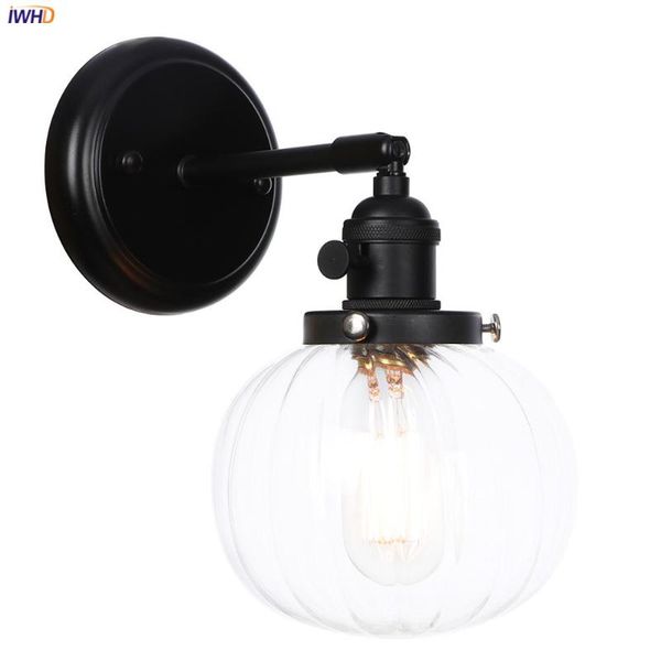 wall lamp iwhd nordic style modern beside living room bathroom mirror stair black glass ball light led aplique luz pared
wall lamp iwhd nordic style modern beside living room bathroom mirror stair black glass ball light led aplique luz pared