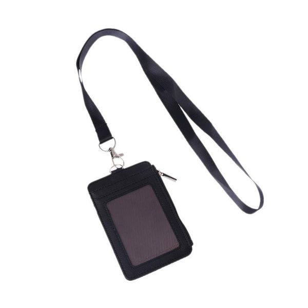 card holders leather id badge cards holder lanyard case business organizer bag n7mf, Brown;gray
card holders leather id badge cards holder lanyard case business organizer bag n7mf, Brown;gray