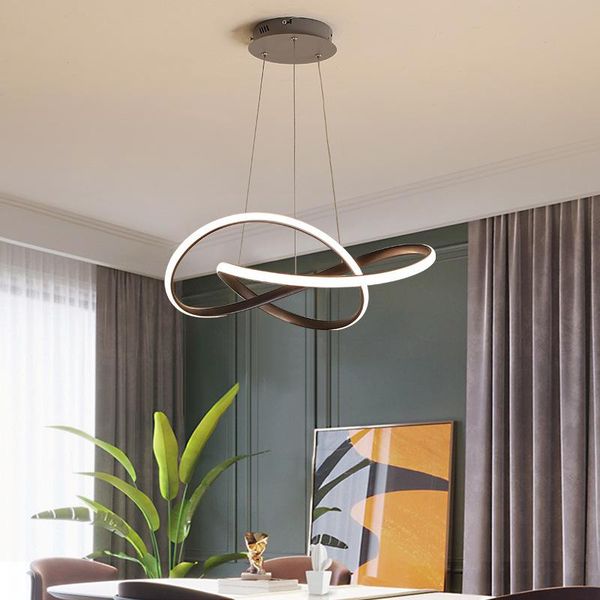 chandeliers nordic modern led chandelier minimalist black coffee 110 220v pendant lamp for dining room shop office decoration hanging light
chandeliers nordic modern led chandelier minimalist black coffee 110 220v pendant lamp for dining room shop office decoration hanging light