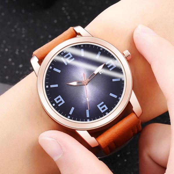 wristwatches khorasan men's luminous pointer calendar casual pu strap watch business quartz wrist, Slivery;brown
wristwatches khorasan men's luminous pointer calendar casual pu strap watch business quartz wrist, Slivery;brown