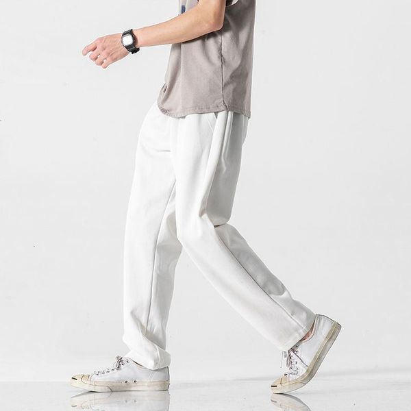 men's pants mrgb casual loose men chinses fashion big size male trousers cotton solid color straight sweat for man simple, Black
men's pants mrgb casual loose men chinses fashion big size male trousers cotton solid color straight sweat for man simple, Black
