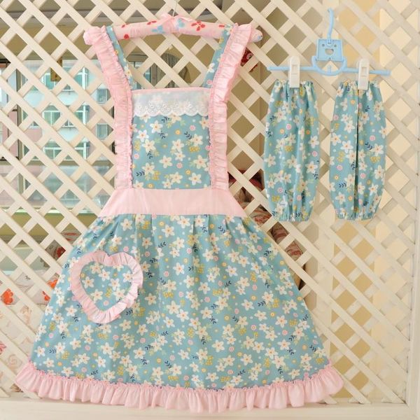 aprons pastoral floral cotton sleeveless work dress kitchen cooking fresh sleeve skirt office study home clothes for women
aprons pastoral floral cotton sleeveless work dress kitchen cooking fresh sleeve skirt office study home clothes for women