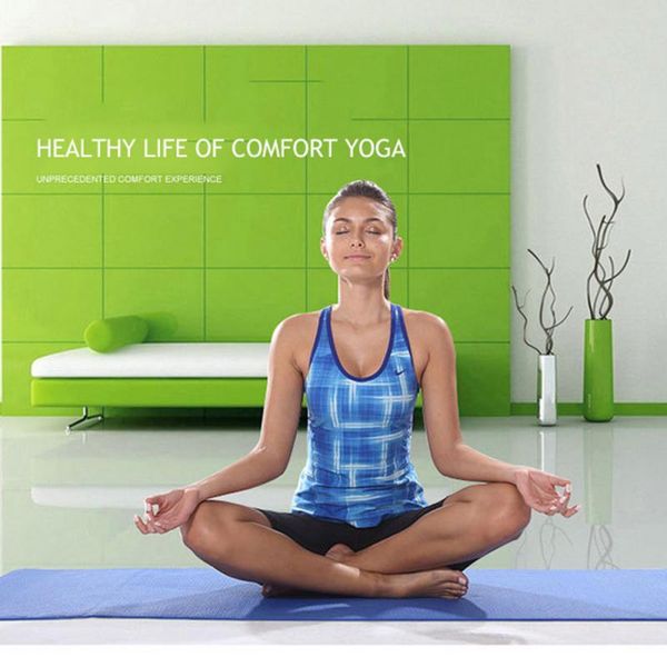 173*60*0.4cm eva yoga mat tasteless fitness mats thick non-slip pad sports pads for exercise pilates gym
173*60*0.4cm eva yoga mat tasteless fitness mats thick non-slip pad sports pads for exercise pilates gym