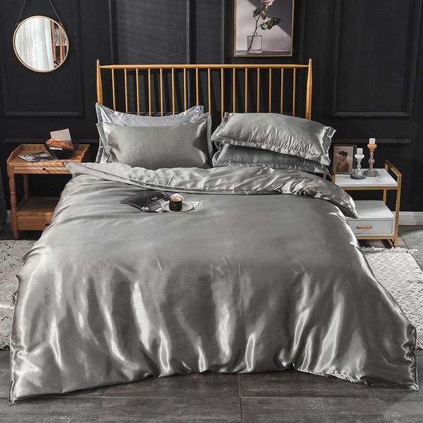 bedding sets soild color rayon comforter super soft duvet cover set king size 220x240cm
bedding sets soild color rayon comforter super soft duvet cover set king size 220x240cm