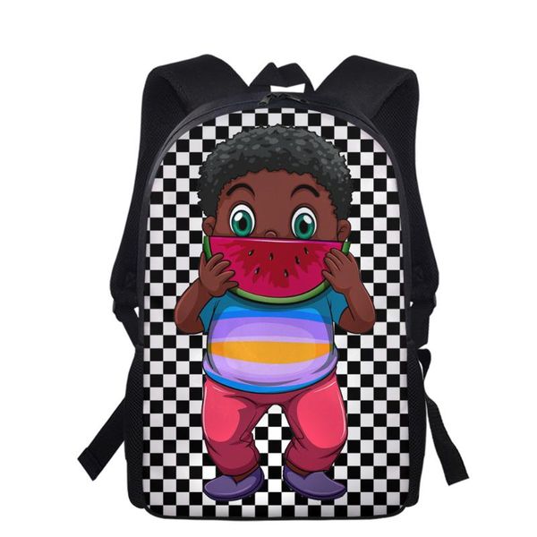 backpack funny cartoon black boys girls print travel lapdayback for teens student book-bag shoulder bag satchel
backpack funny cartoon black boys girls print travel lapdayback for teens student book-bag shoulder bag satchel