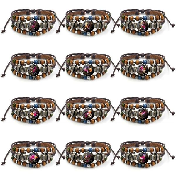constellation bracelet mens bracelets 2021 fashion brown leather bangles couple jewelry for woman & man gifts charm, Golden;silver
constellation bracelet mens bracelets 2021 fashion brown leather bangles couple jewelry for woman & man gifts charm, Golden;silver