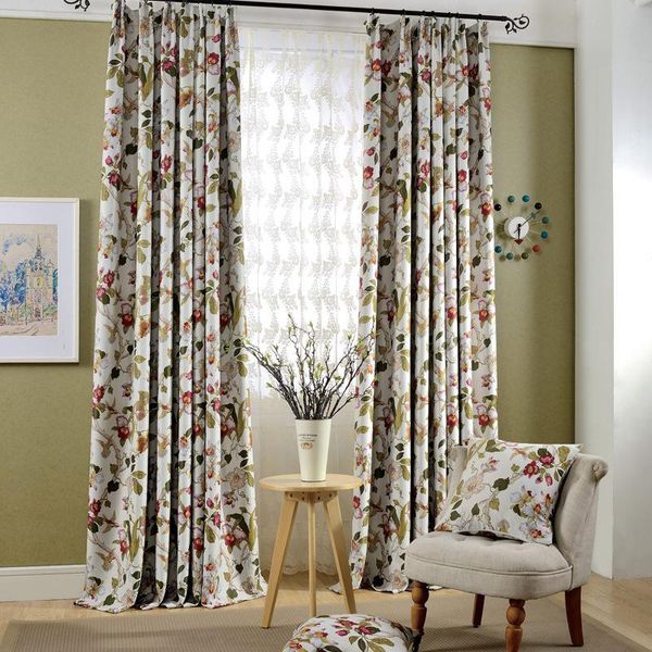 curtain & drapes high-precision woven blackout curtains pastoral style printing living room balcony
curtain & drapes high-precision woven blackout curtains pastoral style printing living room balcony
