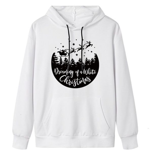 women's hoodies & sweatshirts christmas white elk shoulder-print sports with oversized hoodie girls casual streetwear 3re5, Black
women's hoodies & sweatshirts christmas white elk shoulder-print sports with oversized hoodie girls casual streetwear 3re5, Black