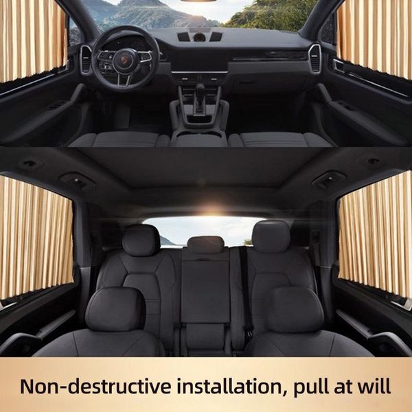 car sunshade curtains window magnetic rail private sunscreen protector front and back row set shading
car sunshade curtains window magnetic rail private sunscreen protector front and back row set shading