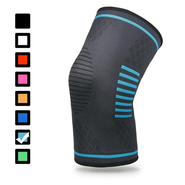 elbow & knee pads 1 pair elastic nylon sports fitness kneepad protective gear patella brace running basketball cycling support, Black;gray
elbow & knee pads 1 pair elastic nylon sports fitness kneepad protective gear patella brace running basketball cycling support, Black;gray