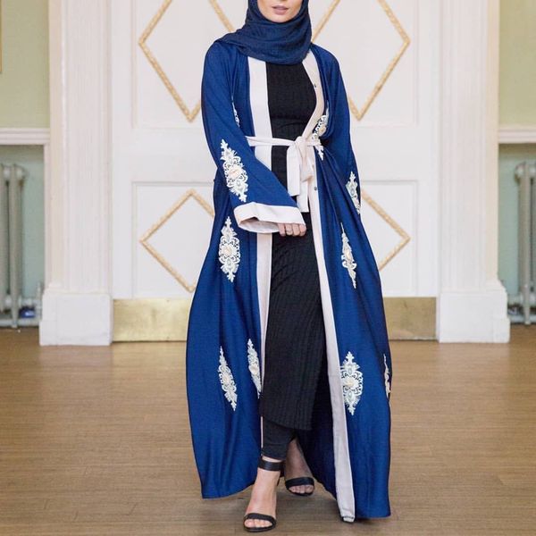 vintage emboridery abaya women muslim hijab dress islamic moroccan kaftan cardigan abayas lace-up robe burka turkey jilbab jubah, Red
vintage emboridery abaya women muslim hijab dress islamic moroccan kaftan cardigan abayas lace-up robe burka turkey jilbab jubah, Red