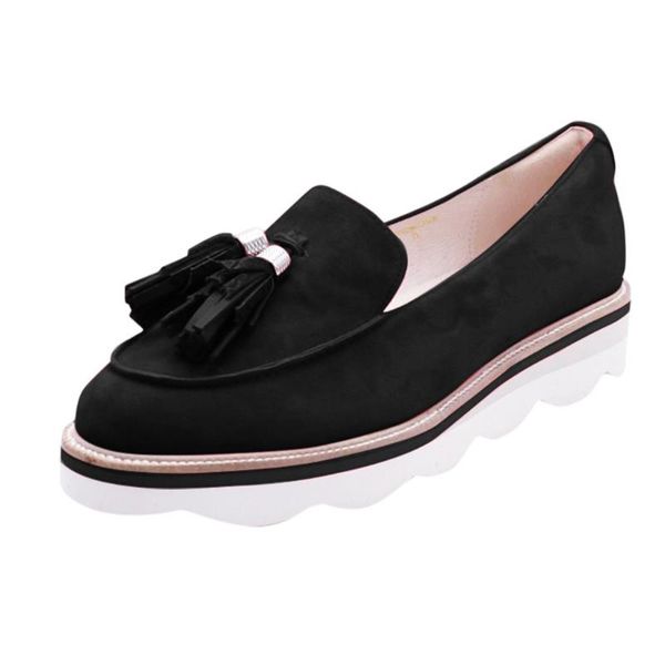 sagace fashion lady sandals thick bottom shoes for women tassel shallow sleeve casual flat no-skid, Black
sagace fashion lady sandals thick bottom shoes for women tassel shallow sleeve casual flat no-skid, Black