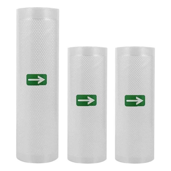 storage bags 3 roll of food vacuum sealing machine bag thick texture for preservation with
storage bags 3 roll of food vacuum sealing machine bag thick texture for preservation with