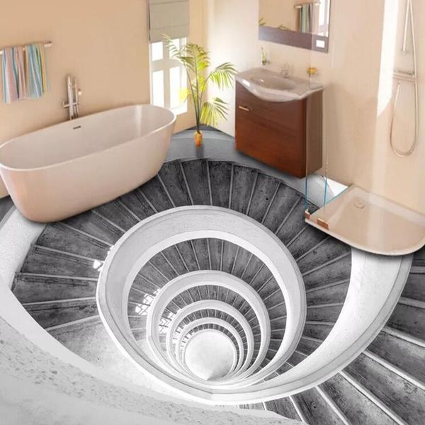 wallpapers custom self-adhesive waterproof floor mural wallpaper 3d stereo stairs kitchen bathroom home decor creative art sticker
wallpapers custom self-adhesive waterproof floor mural wallpaper 3d stereo stairs kitchen bathroom home decor creative art sticker