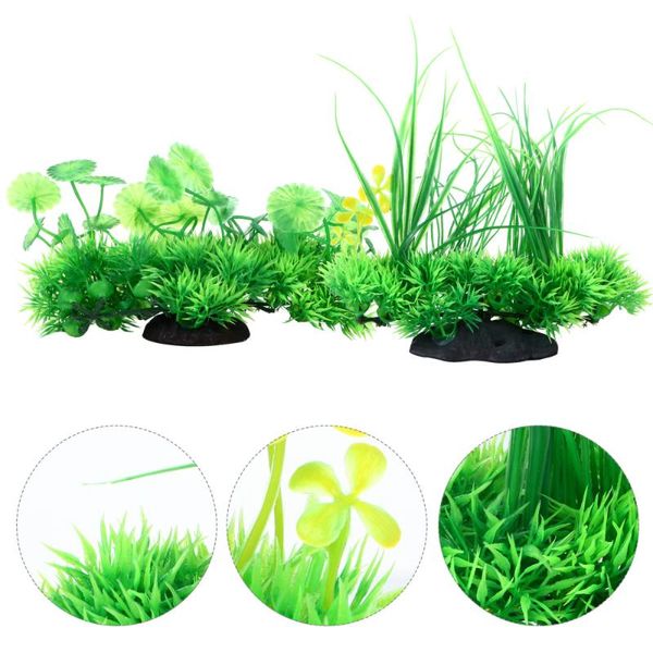 vivid simulation artificial durable aquatic plant seaweed grass ornament for underwater fish tank aquarium decorations
vivid simulation artificial durable aquatic plant seaweed grass ornament for underwater fish tank aquarium decorations