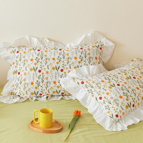 pillow case cilected 100% cotton ins lotus leaf lace printed pillowcase 2pcs korean floral cushion cover inner liner decoration
pillow case cilected 100% cotton ins lotus leaf lace printed pillowcase 2pcs korean floral cushion cover inner liner decoration