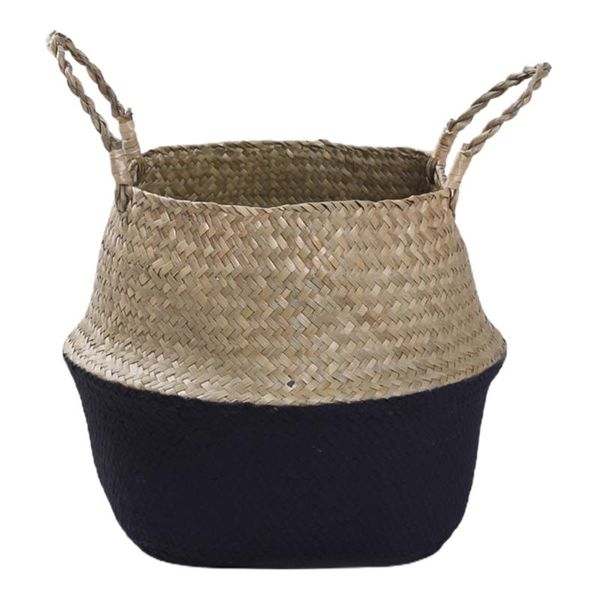 storage baskets 1pc practical pastoral style basket hand-woven grass home portable flower
storage baskets 1pc practical pastoral style basket hand-woven grass home portable flower