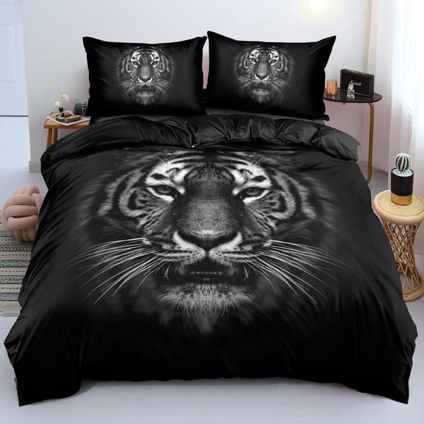 bedding sets 3d black linens bed duvet covers pillow full king double twin size animal custom tiger bedclothes
bedding sets 3d black linens bed duvet covers pillow full king double twin size animal custom tiger bedclothes